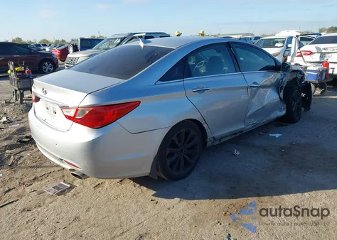 2011 Hyundai Sonata Se из США, поврежденный, VIN 5NPEC4AC4BH156433